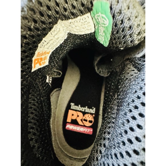 Timberland Pro Boots Titan Women's Sz 6 Steel Alloy Toe Work Black Leather $178 - Picture 3 of 12